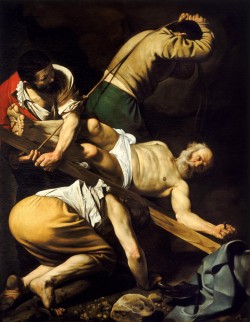 kreisau:  Caravaggio, Crucifixion of St Peter 