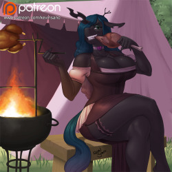 nsfwkevinsano:  September Patreon Update 1/3 Hungry Queen   <