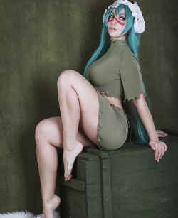 love-cosplaygirls:  Nelliel Tu (Bleach) by Smilecosplay