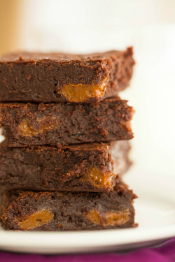 foodffs:  Dulce De Leche Brownies Really nice recipes. Every