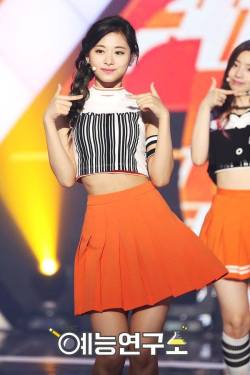 korean-dreams-girls:   Tzuyu (Twice) - Music Core Pics   