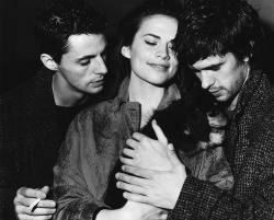  Matthew Goode, Ben Whishaw and Hayley Atwell by Bruce Webber