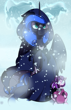 mlpfim-fanart:  goattrain:  AND WITH THIS I’M FINALLY DONE