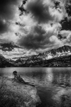 fotokammer:  la sirène des paysages alpins | avec Kaela de Californie