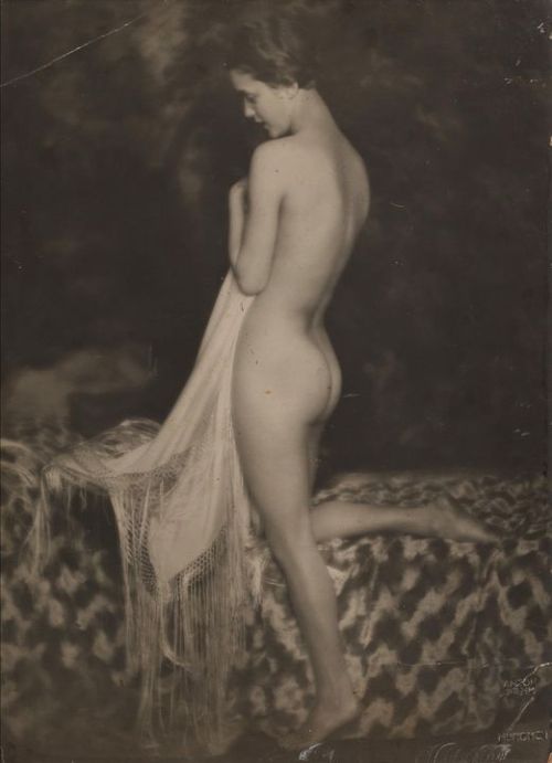 Anton Sahm, Nude, 1920s Nudes & Noises  