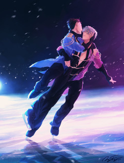 mikkapi: Love on ice. Life with you. ☆ Happy birthday Victor