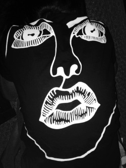 disclosure-blogger:  The Disclosure ‘Face’ Tee by roman