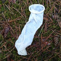 condom-hunter:  Bad weather, condom hunting team. 