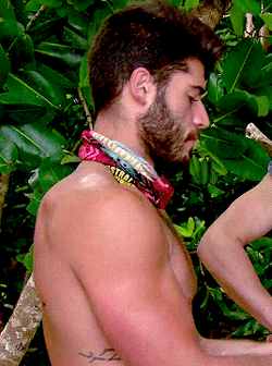 alphalewolf:  Robbie Skibicki | Australian Survivor