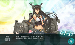 kongoupak:  Got my first battleship! Nagato!