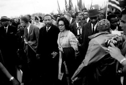 zzzze:  STEVE SCHAPIRO MLK and Coretta King, Selma March, 1965