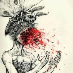 wellthatwassurreal:  #depressionart #depression #darkart #darkness