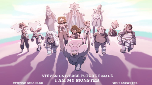 etienneguignard:  Get ready for Steven Universe Future Finale