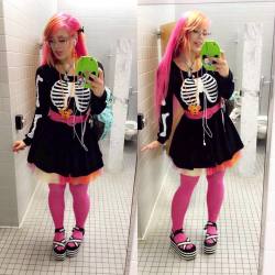 happyun-birthday:  👻🎃👻🎃 outfit from last week too