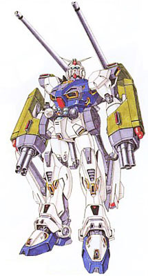 the-three-seconds-warning:  F90S Gundam F90 Support Type  The