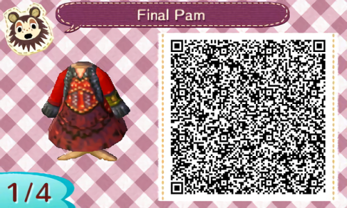 mayor-salt:Final Pam has found her way into animal crossing. God save us all.