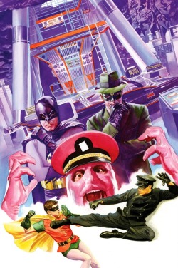 boomerstarkiller67:  Batman 66’ Meets The Green Hornet - art