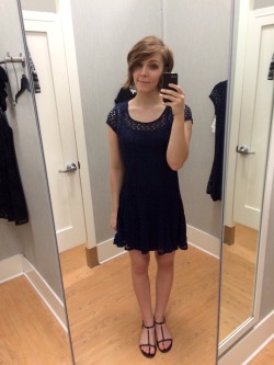 dakotadorkable:  I picked out a dress for my sister’s wedding! And it only cost me ป! I can’t wait to wear it! ^-^