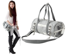 krmgn-blog:  3D Maneuver Gear inspired Boston Bag made by master-piece,