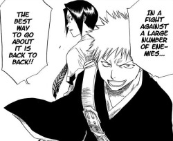 y'all probably forgot ichigo and uryu used to be this not ridiculously