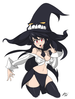 grimphantom2:  bigdeadalive:  Witch Filia for y’all.  Sexy