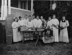 historicaltimes:  UVa School of Medicine, Cadaver Society, 3rd