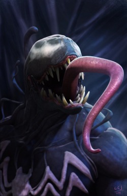 bizarnage: Venom by Lionel Cornelius Jr. and his older Carnage