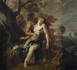 v-ersacrum:  Erasmus Quellinus II, The Death of Eurydice, 1630