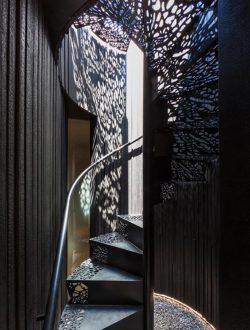 wacky-thoughts:  Spectacular Staircase by Dust Architects This