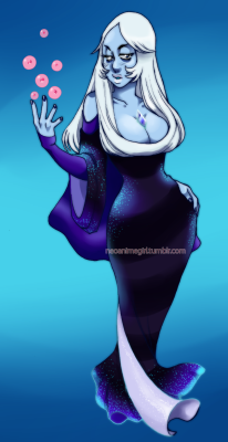neoanimegirl: Blue Diamond I did this is when the leak was out