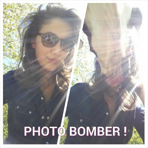 Hihi #photobomb #photobomber #selfie