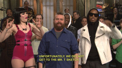 nbcsnl:  SNL BACKSTAGE: Zach Shaves His Head A real bummer, if