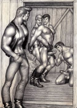 leatherarchives:  Tom of Finland 