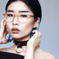 pyrrhics: your goth mumther. glasses via Oscar Wylee ♥ ♥