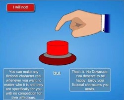 thequeenofgoblins:  gladerperfection:  *presses the button as