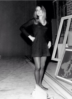 Sharon Tate, photographed by Daniel Angeli on the night of the