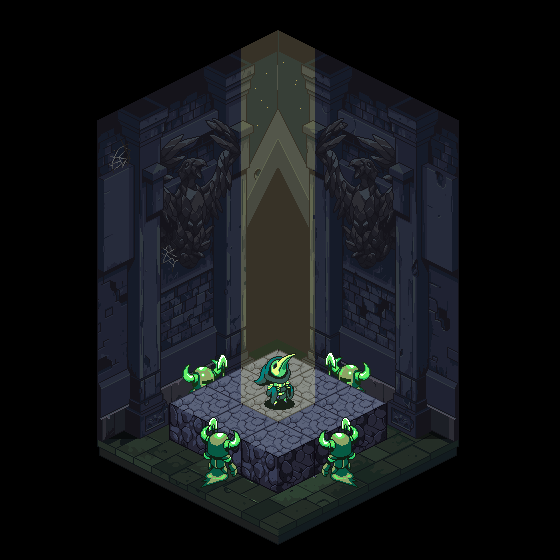 tenpoundpixel:  STRIKE THE VITRIOL This was a commission requested by Nick Wozniak aka @norkwoz I really went overboard with this as he only requested a single stage diorama and I ended up making a five-stage one which spanned countless layers, 44 differe