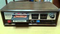 papas-audio-and-goodies-etc:  SONY TC-8000 8track Tape Recoder