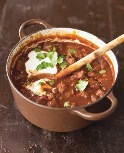 do-not-touch-my-food:  Chili Con Carne