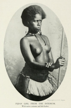 Melanesian woman, from Women of All Nations: A Record of Their