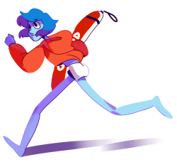 offishwhite:sudden desire to draw some lifeguard lapis