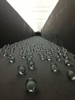 nearlya:  Not Vital. 700 Snowballs, during 55th Biennale, VENICE