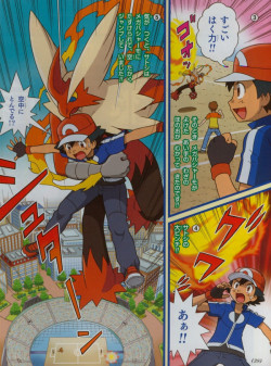 pokemon-global-academy:  Ash is really excited to see a Mega