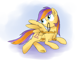 asklibrapony:  ((I went ahead and got a colored sketch commission