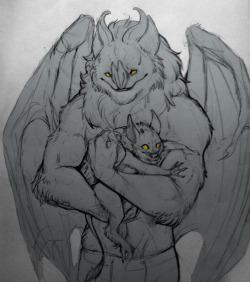 mcsnazzier:  Bat children are wriggly and hard to hold. 