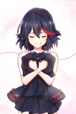 kuribo-h:  KILL la KILL | Yokke [pixiv] (x)  mah beautiful babe~