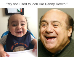 tastefullyoffensive:  Coincidentally, today is Danny Devito’s