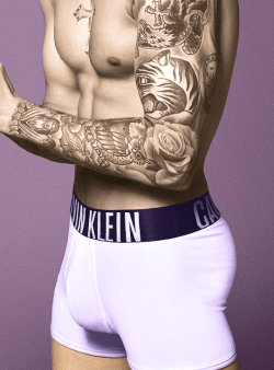 calvinklein:  Justin Bieber fan art. #mycalvins 