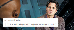 scienceboyfriends: tumblr posts ft. bruce banner 