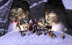 guildwars2:   Forgeman Destroyers [FORD] impromptu Wintersday